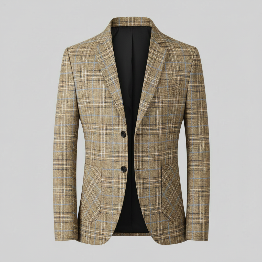 Blazer Slim Fit Masculino Leve | Blazer Para Homem Casual e Formal