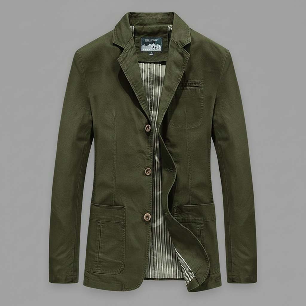 Blazer Para Homem Casual Leve | Estilo Refinado Diário