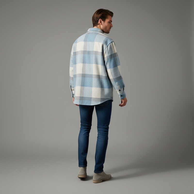 Camisa de Linho Branca Masculina | Estilo e Conforto Atemporal