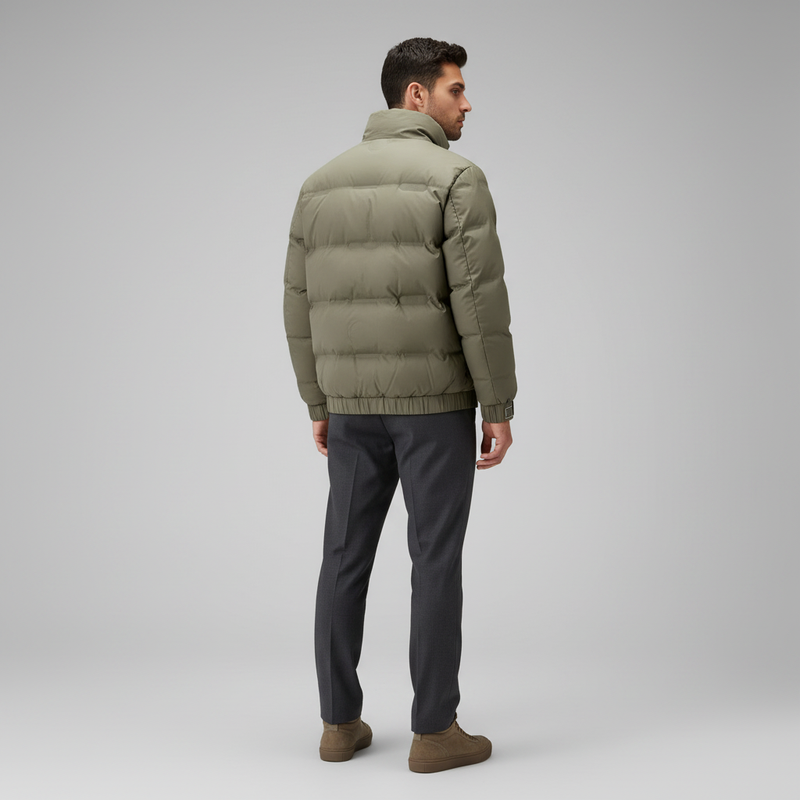 Casaco Masculino Moderno | Sobretudo Inverno Casual