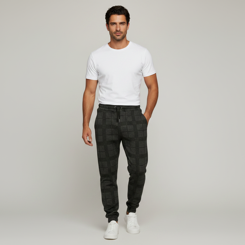 Anton | Calça Jogging Confortável e Durável para Uso Diário