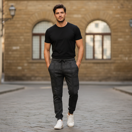 Anton | Calça Jogging Confortável e Durável para Uso Diário