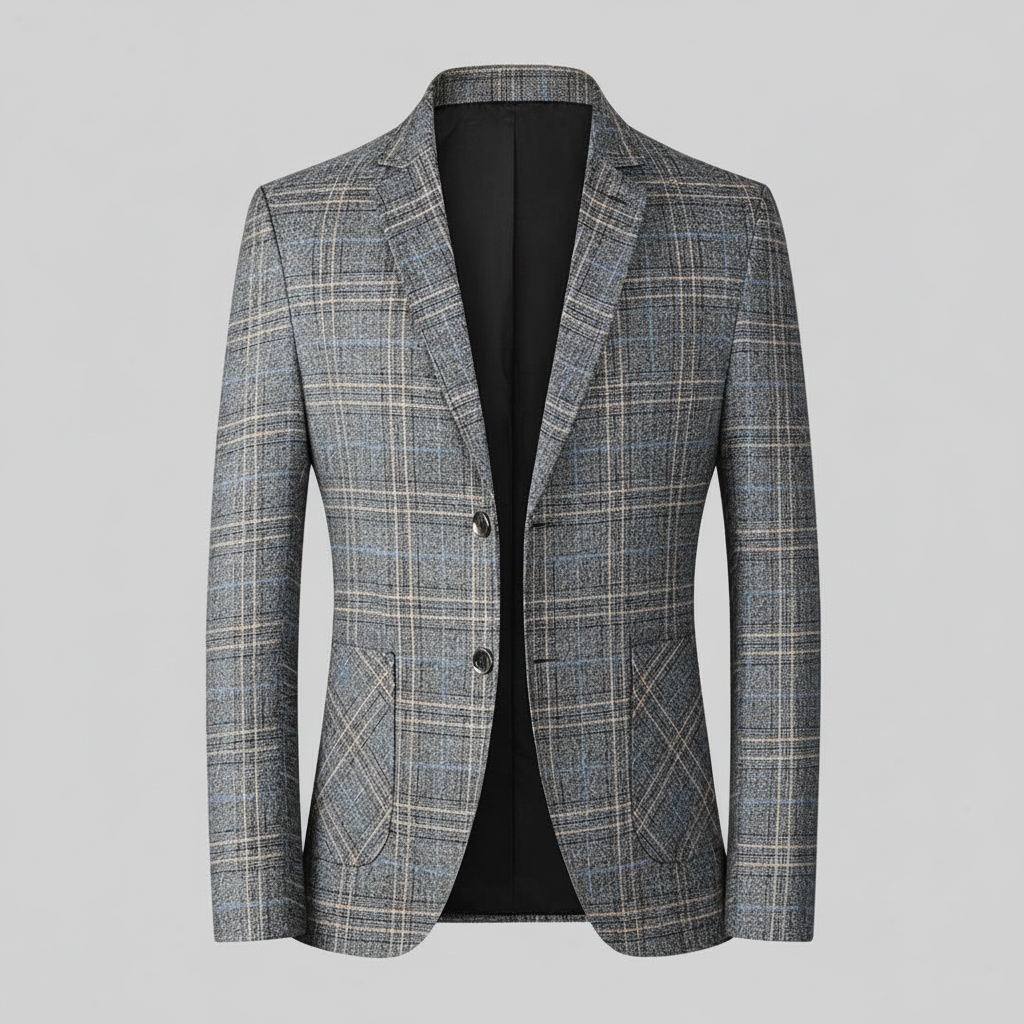 Blazer Slim Fit Masculino Leve | Blazer Para Homem Casual e Formal