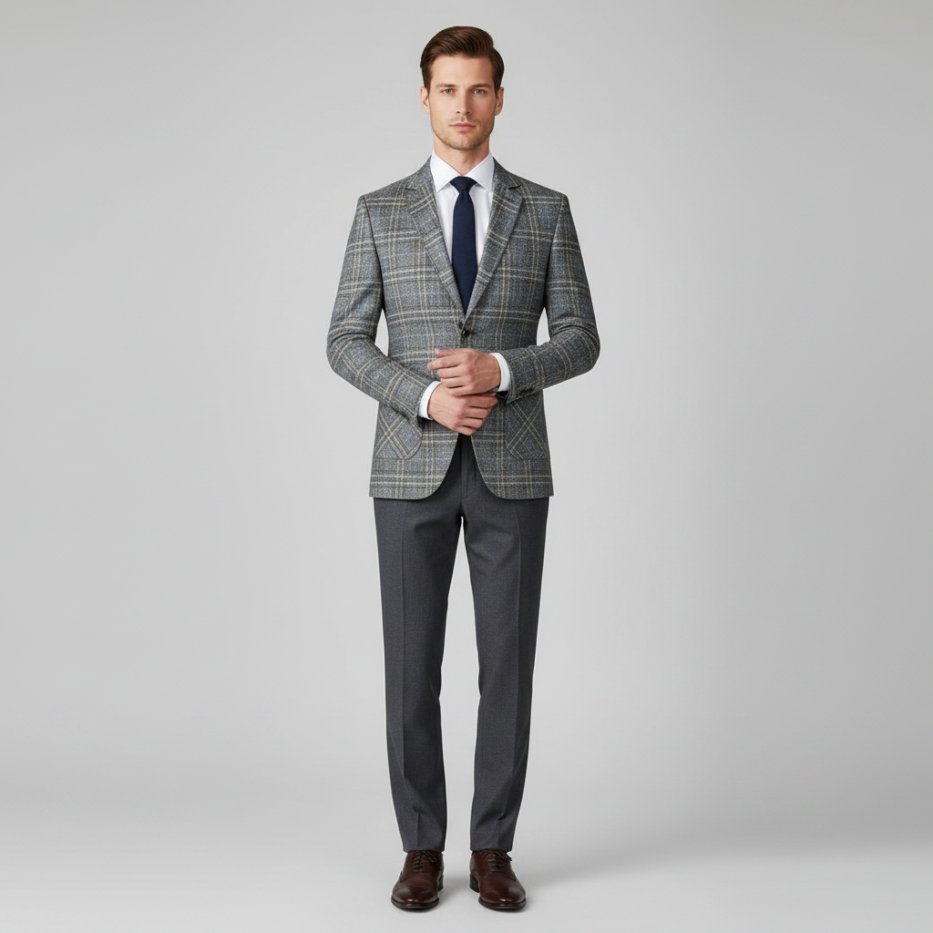 Blazer Slim Fit Masculino Leve | Blazer Para Homem Casual e Formal