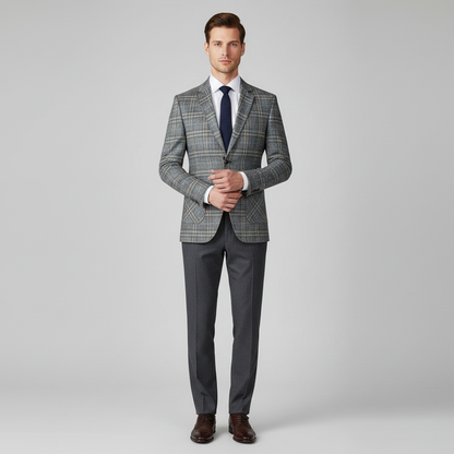 Blazer Slim Fit Masculino Leve | Blazer Para Homem Casual e Formal