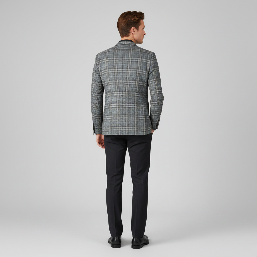 Blazer Slim Fit Masculino Leve | Blazer Para Homem Casual e Formal