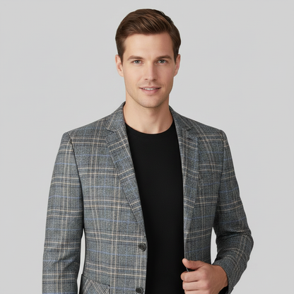 Blazer Slim Fit Masculino Leve | Blazer Para Homem Casual e Formal