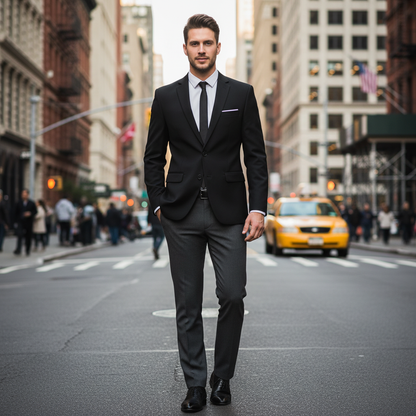 Blazer para Homem Moderno | Conforto e Estilo Casual