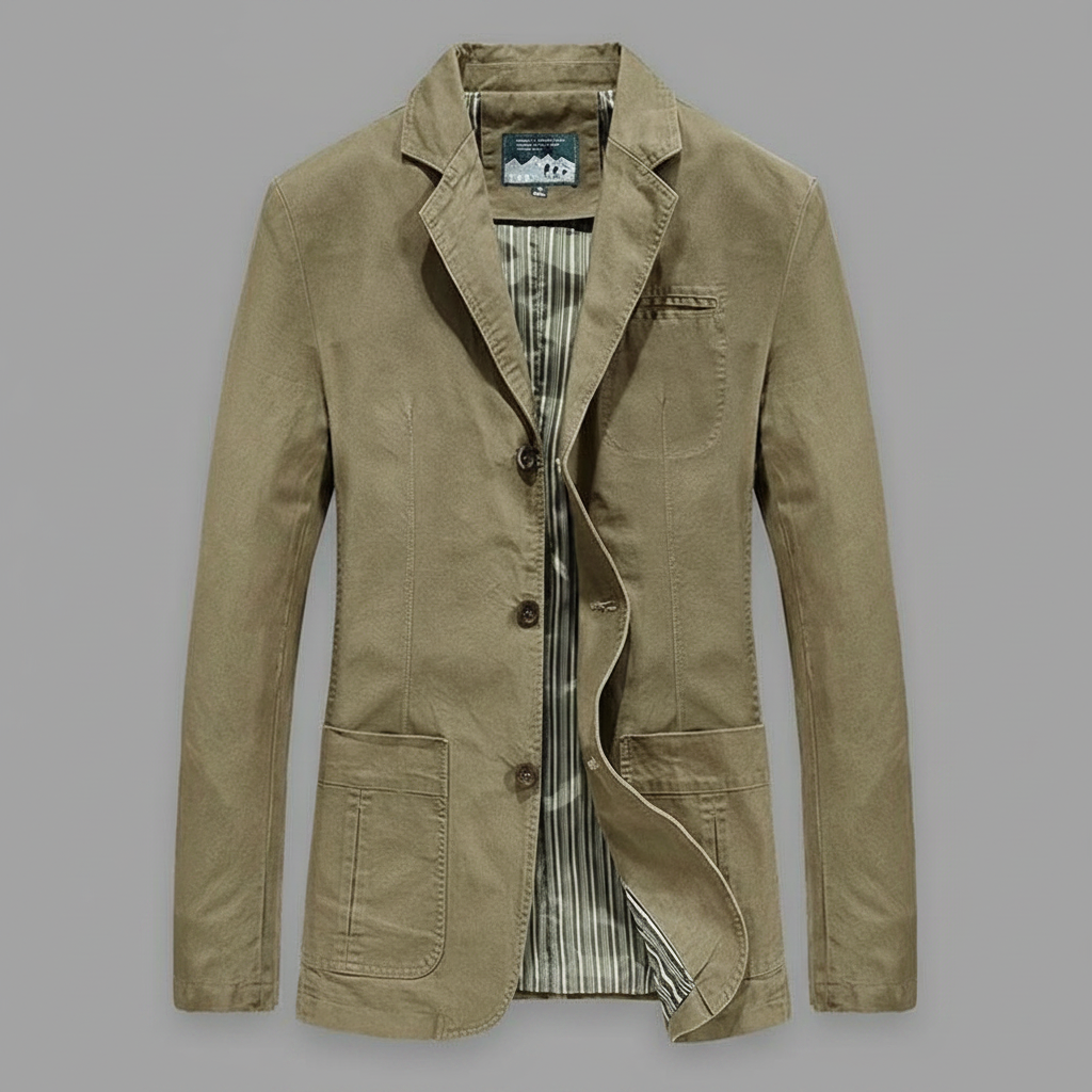Blazer Para Homem Casual Leve | Estilo Refinado Diário