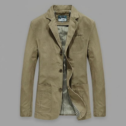 Blazer Para Homem Casual Leve | Estilo Refinado Diário