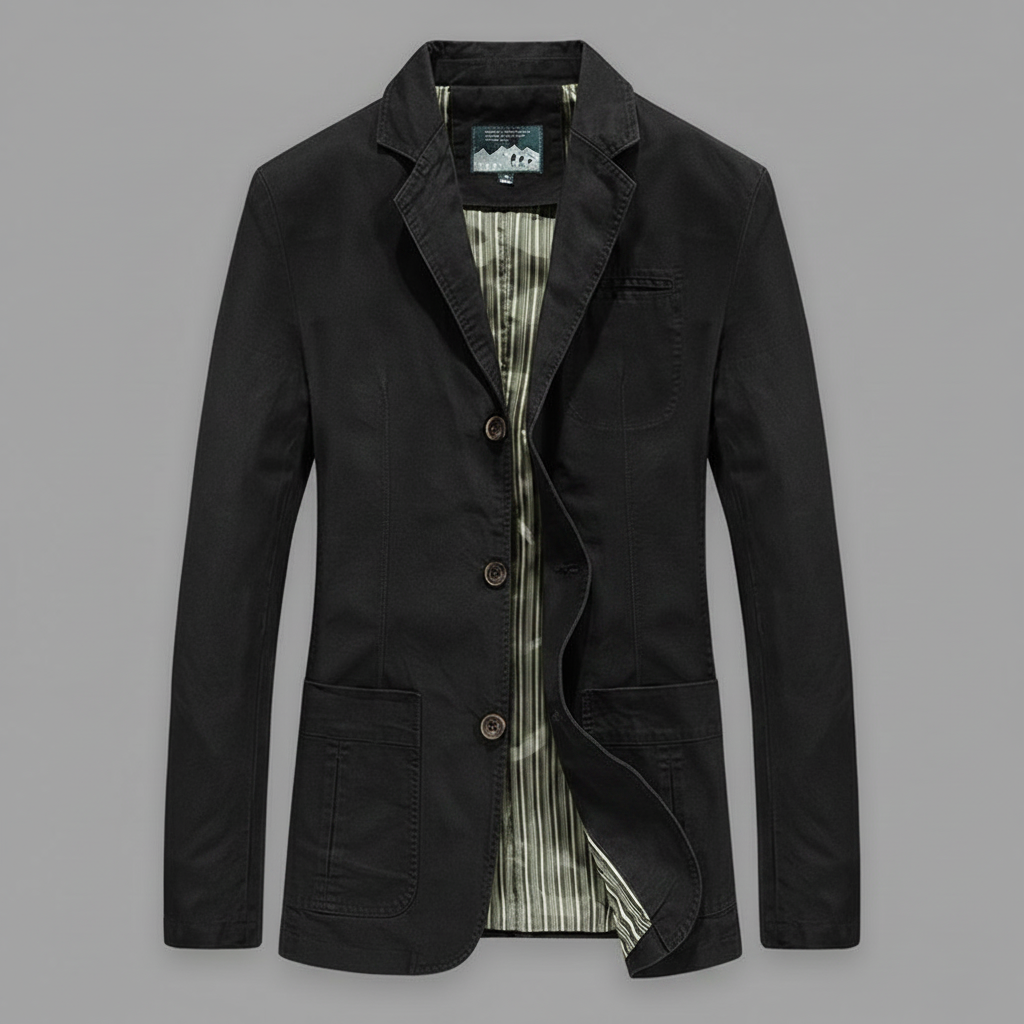 Blazer Para Homem Casual Leve | Estilo Refinado Diário