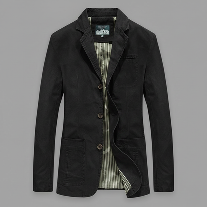 Blazer Para Homem Casual Leve | Estilo Refinado Diário
