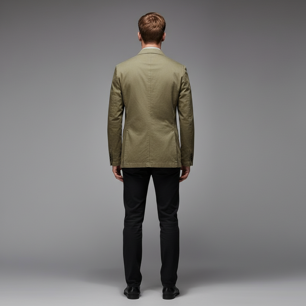 Blazer Para Homem Casual Leve | Estilo Refinado Diário