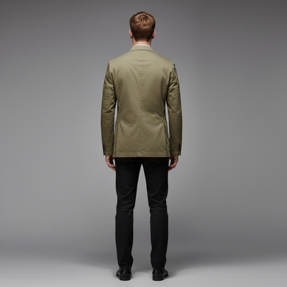 Blazer Para Homem Casual Leve | Estilo Refinado Diário