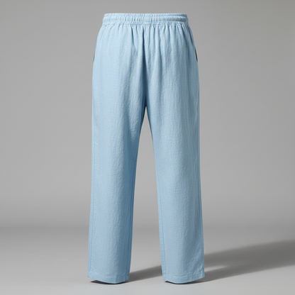 Calça de Linho Masculina | Estilo Clássico de Verão