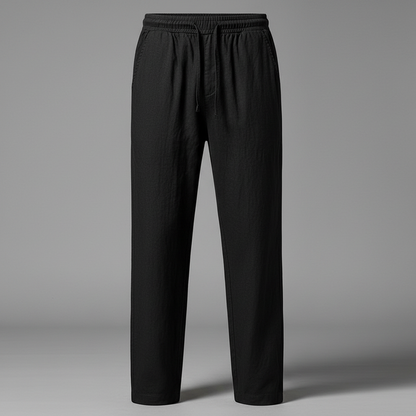 Calça de Linho Masculina | Estilo Clássico de Verão