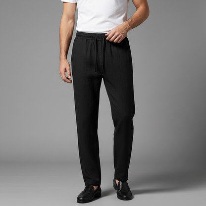 Calça de Linho Masculina | Estilo Clássico de Verão