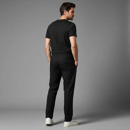 Calça de Linho Masculina | Estilo Clássico de Verão