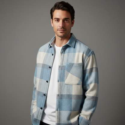 Camisa de Linho Branca Masculina | Estilo e Conforto Atemporal