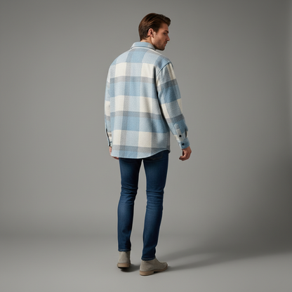 Camisa de Linho Branca Masculina | Estilo e Conforto Atemporal