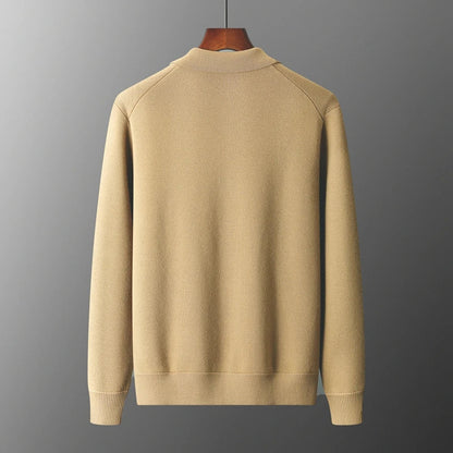 Cardigã Ronan de Tricô Denso | Suéter Masculino