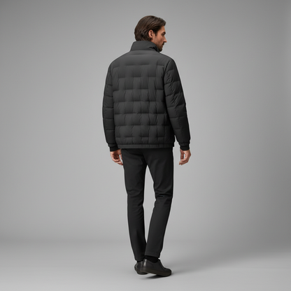 Casaco Inverno Homem Penas de Pato | Jaqueta Masculina