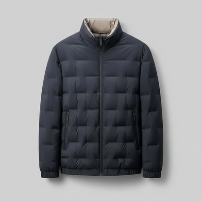 Casaco Inverno Homem Penas de Pato | Jaqueta Masculina