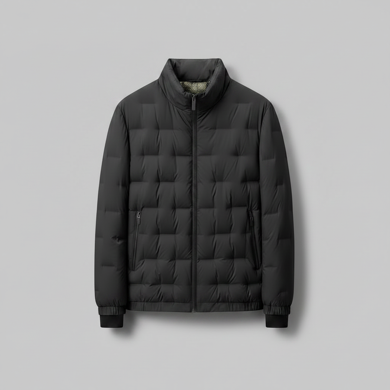 Casaco Inverno Homem Penas de Pato | Jaqueta Masculina