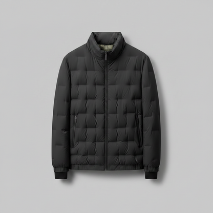 Casaco Inverno Homem Penas de Pato | Jaqueta Masculina