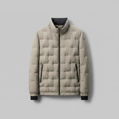 Casaco Inverno Homem Penas de Pato | Jaqueta Masculina
