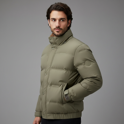 Casaco Masculino Moderno | Sobretudo Inverno Casual