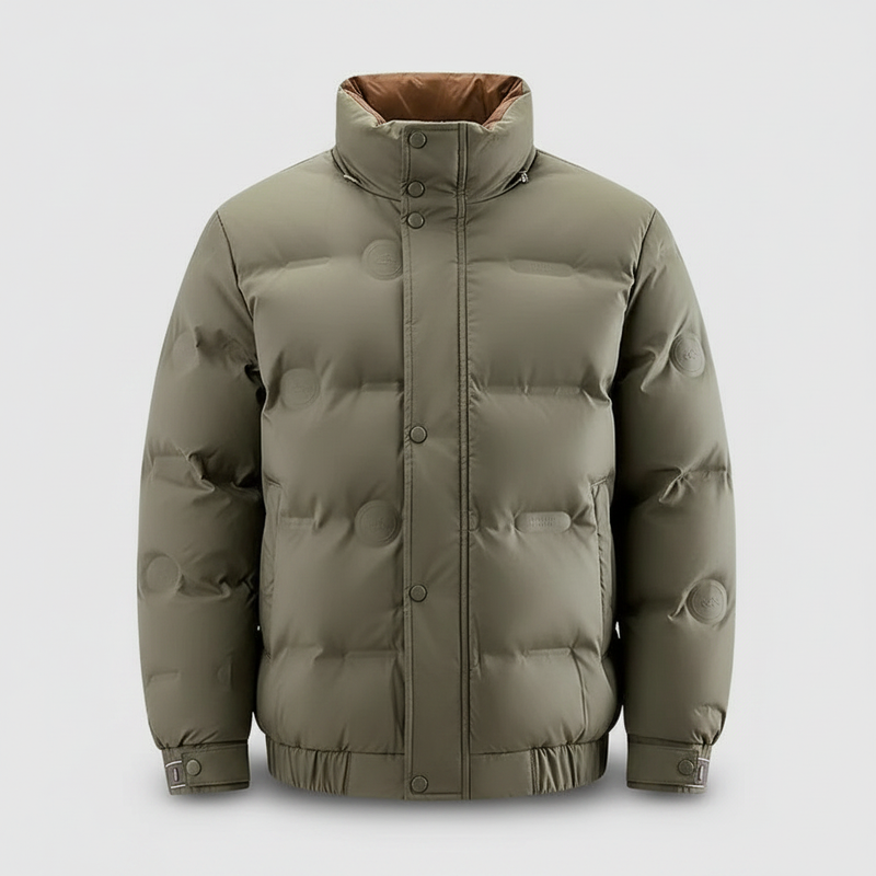 Casaco Masculino Moderno | Sobretudo Inverno Casual