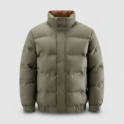 Casaco Masculino Moderno | Sobretudo Inverno Casual