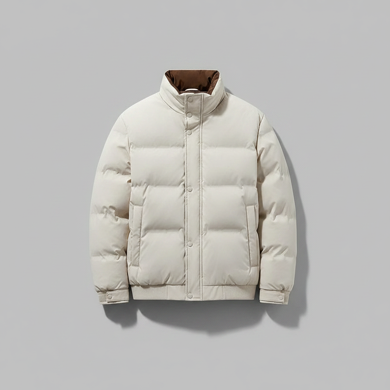 Casaco Masculino Moderno | Sobretudo Inverno Casual