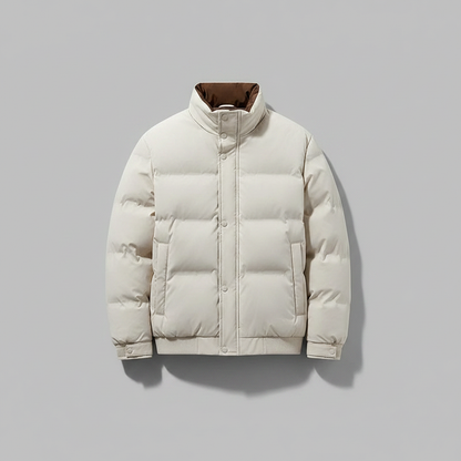 Casaco Masculino Moderno | Sobretudo Inverno Casual