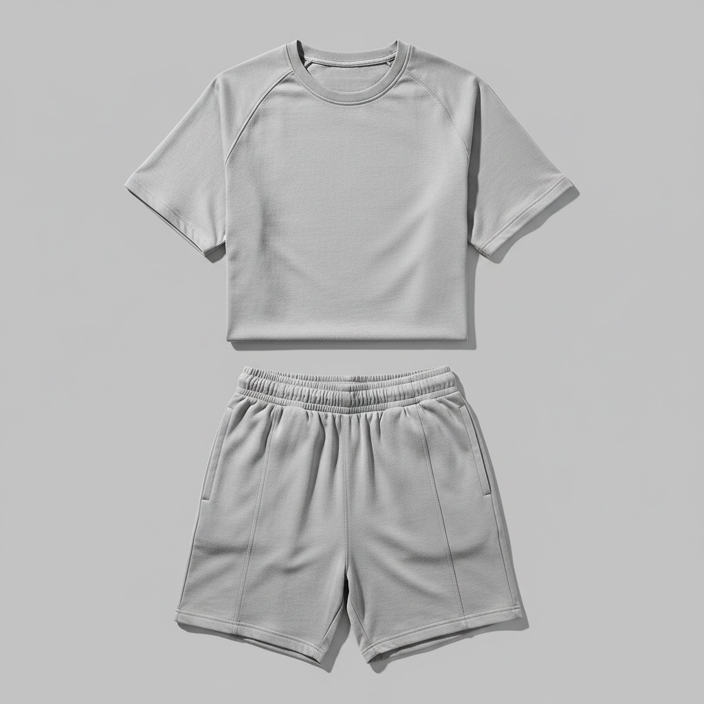 Conjunto Casual Masculino | Camisa e Shorts para Verão