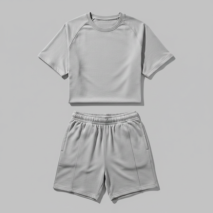 Conjunto Casual Masculino | Camisa e Shorts para Verão