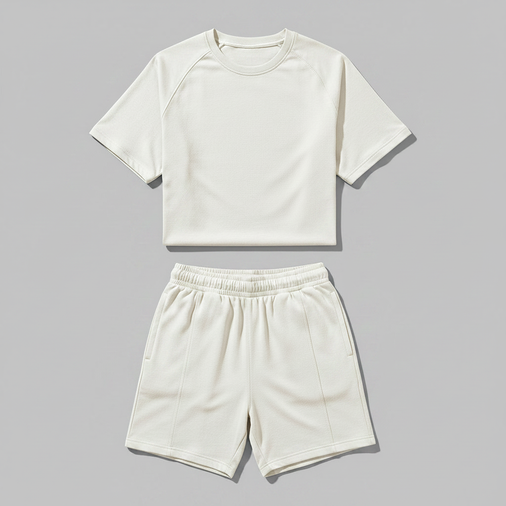 Conjunto Casual Masculino | Camisa e Shorts para Verão