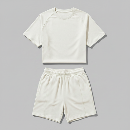 Conjunto Casual Masculino | Camisa e Shorts para Verão