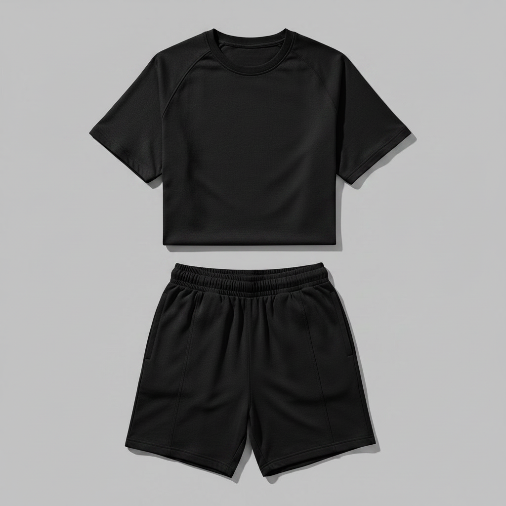 Conjunto Casual Masculino | Camisa e Shorts para Verão