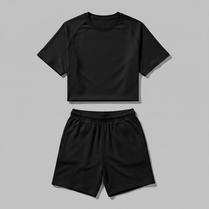 Conjunto Casual Masculino | Camisa e Shorts para Verão