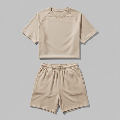 Conjunto Casual Masculino | Camisa e Shorts para Verão