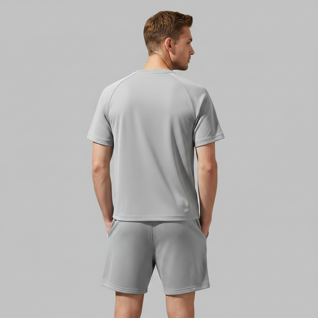 Conjunto Casual Masculino | Camisa e Shorts para Verão
