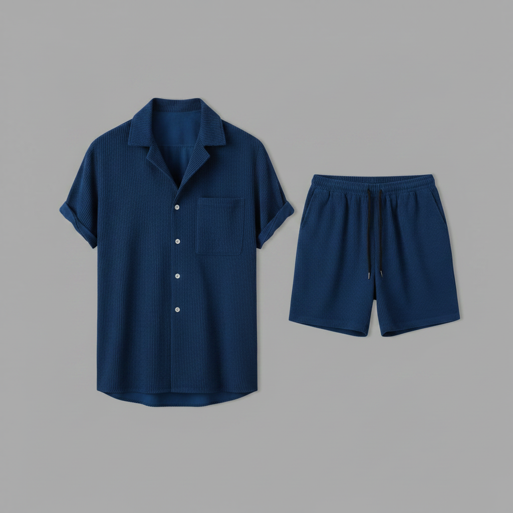 Harold | Conjunto Masculino Tweed 2 Peças Estiloso