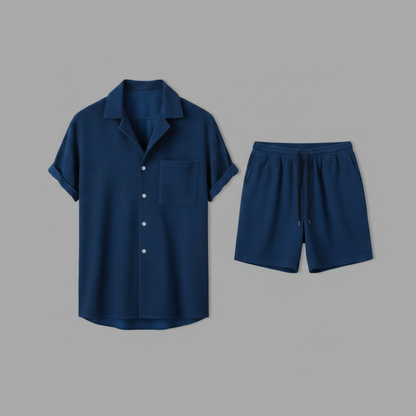 Harold | Conjunto Masculino Tweed 2 Peças Estiloso
