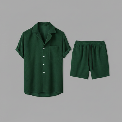 Harold | Conjunto Masculino Tweed 2 Peças Estiloso