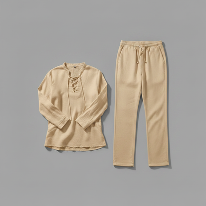 Conjunto Milo | Roupa Masculina de Linho para Verão