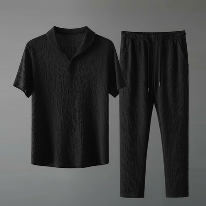 Lyno Conjunto Masculino Estiloso | Roupas Casuais Leves