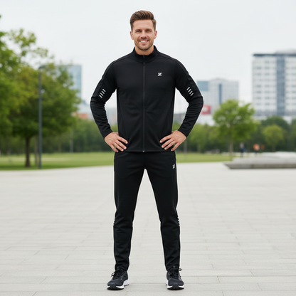 Conjunto de Treino Secagem Rápida Toby | Roupa Esportiva Masculina