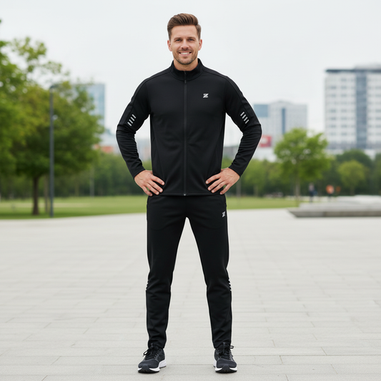Conjunto de Treino Secagem Rápida Toby | Roupa Esportiva Masculina